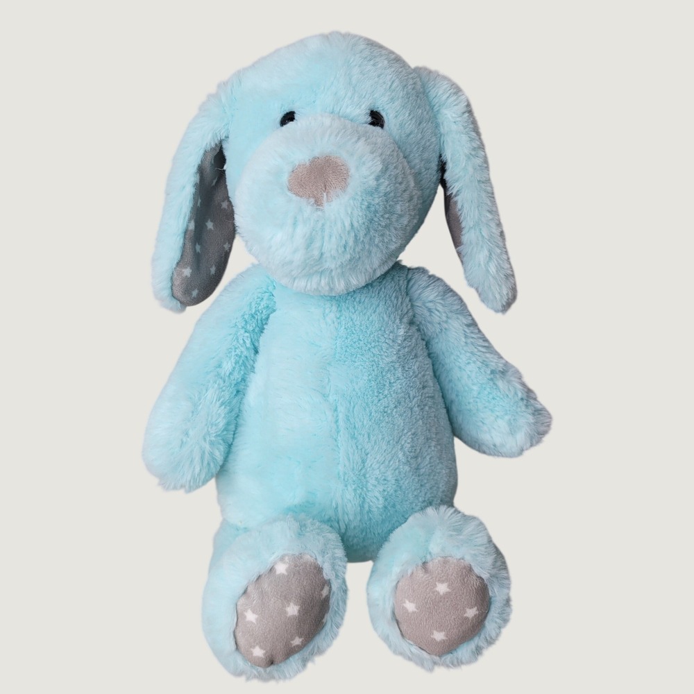 Worlds Softest Plush Blue Dog Puppy Beverly Hills Teddy Bear Co Star Ears 2019